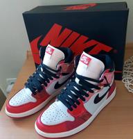 NIKE AIR Jordan 1 High * Spiderman next chapter * Gr. 42 * Neuw. Hessen - Pohlheim Vorschau