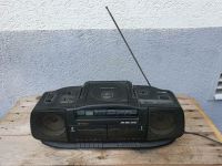 Hitachi CX-W300 Ghettoblaster, Radio, 2x Tape, CD Player Baden-Württemberg - Remseck am Neckar Vorschau