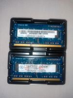 SO-DIMM 4GB (2x2GB) DDR3-1333 Nordrhein-Westfalen - Waldfeucht Vorschau