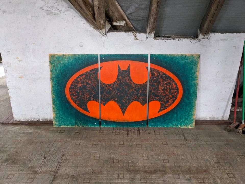 Unikat Wand Gemälde groß Batman in Dortmund