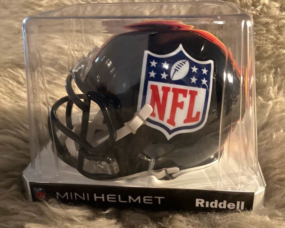 NFL International Germany (Speed) Mini-Helm - Rarität in Hinte