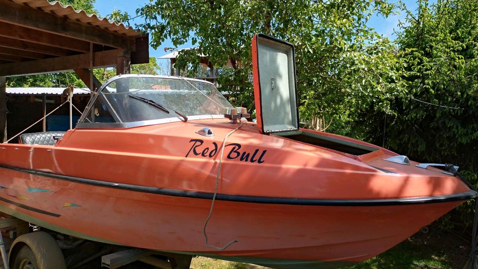 Sportboot / Motorboot Cab Merlin 60PS in Fürstenwalde (Spree)