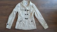 Trenchcoat - kurz - Damen - Vero Moda - S - beige Hessen - Bad Homburg Vorschau