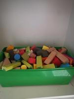 holzbausteine 1 Kiste Nordrhein-Westfalen - Kirchlengern Vorschau