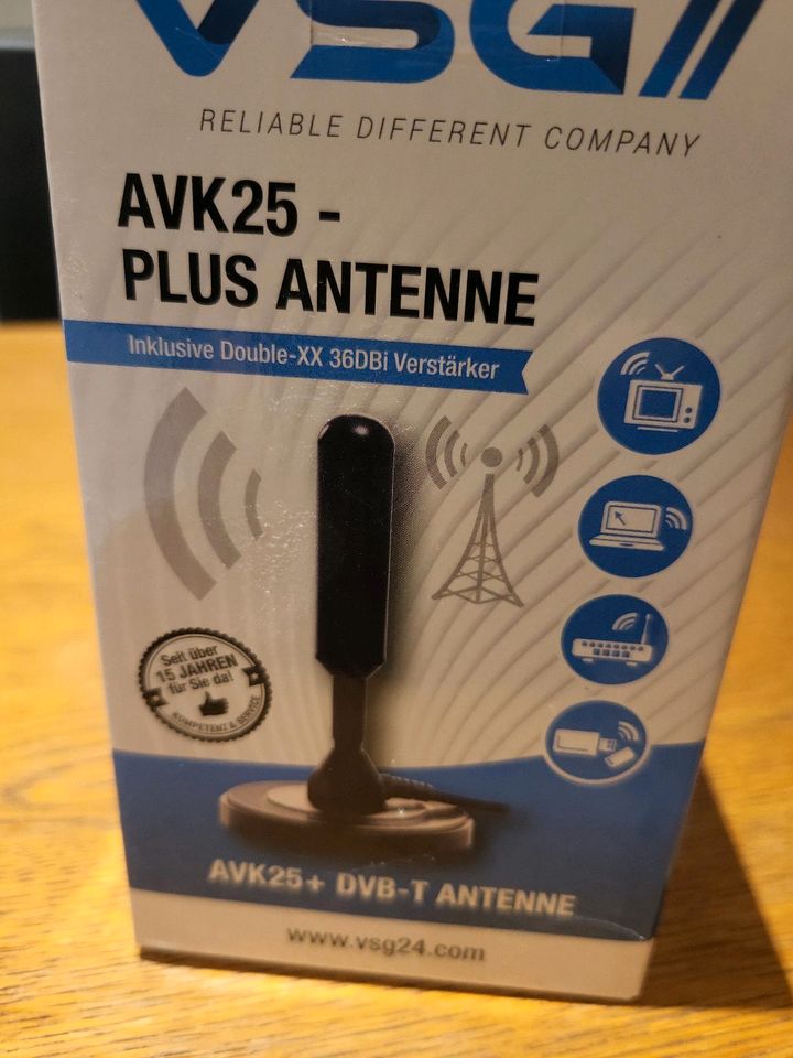 Antenne DVB-T  AVK25+ in Wittstock/Dosse