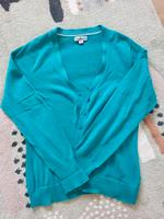 Up2Fashion Jacke Strickjacke Damenjacke Jäckchen Gr.40 türkis Brandenburg - Neuruppin Vorschau