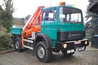 Iveco Magirus Deutz M 130 M7 FAL Ladekran 7.5to Allrad Atlas Kran Schleswig-Holstein - Gülzow Vorschau