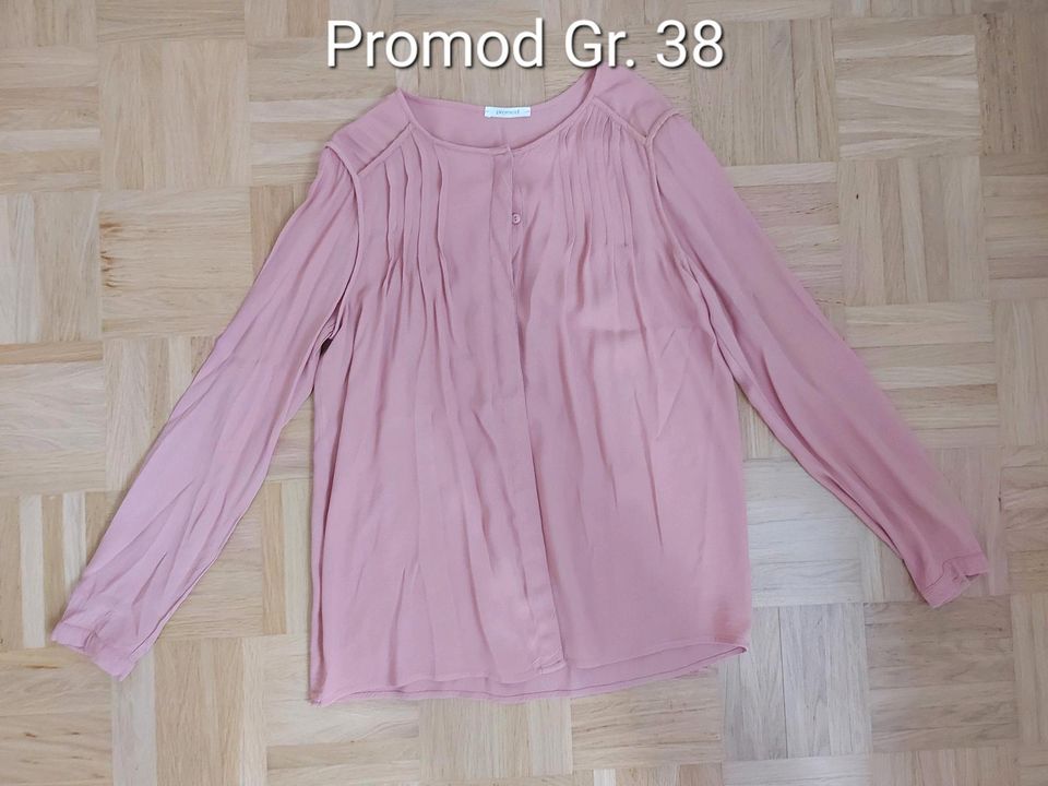 Bluse von promod rose, Gr M in Heilbronn