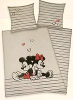 NEU | 100% Baumwolle Bettwäsche Mickey&Minnie Mouse 135x200 80x80 Nordrhein-Westfalen - Kerpen Vorschau