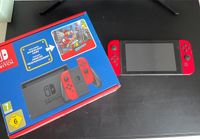 Nintendo Switch Mario Edition mit 3 spielen und Tragetasche Kr. München - Feldkirchen Vorschau