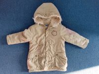 Winterjacke Wintermantel beige 92 Topolino Kreis Ostholstein - Bad Schwartau Vorschau