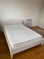 Rattan Bett 140x200 inkl. Matratze, Lattenrost Friedrichshain-Kreuzberg - Kreuzberg Vorschau