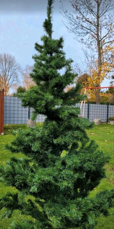 Tannenbaum künstlich ca. 1,80 m in Essen