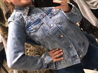 H&M Jeansjacke Damen Jacke Baumwolle Sommerjacke XS S Niedersachsen - Heidenau Vorschau