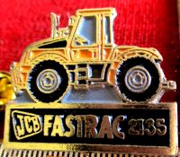 Traktor JCB FASTRAC 2135 Trecker Abzeichen Orden Pin Made in Germ Niedersachsen - Hoya Vorschau