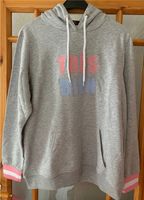 Zwillingsherz Hoodie grau Schleswig-Holstein - Krummwisch Vorschau