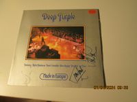 Schallpatte mit 3 Autogramm  - DEEP PURPLE - MADE IN EUROPA Nordrhein-Westfalen - Gelsenkirchen Vorschau