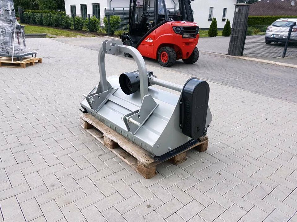 Mulcher Jansen EFG-125 cm, Hammerschlegel, Heckmulcher,stabil in Auderath