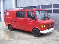 Mercedes-Benz 310 T1 Feuerwehrfahrzeug TSF Feuerwehr 5-Gang Bayern - Ichenhausen Vorschau