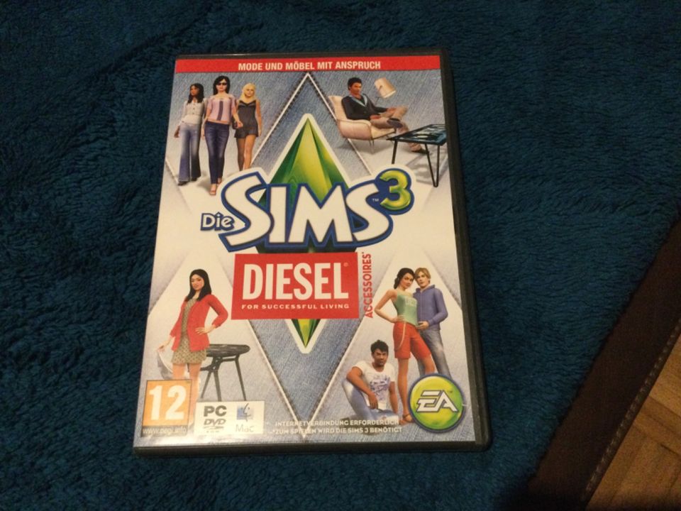 Sims 3 PC Spiele 6er Pack, Basis+Erweiterungen in Seggebruch