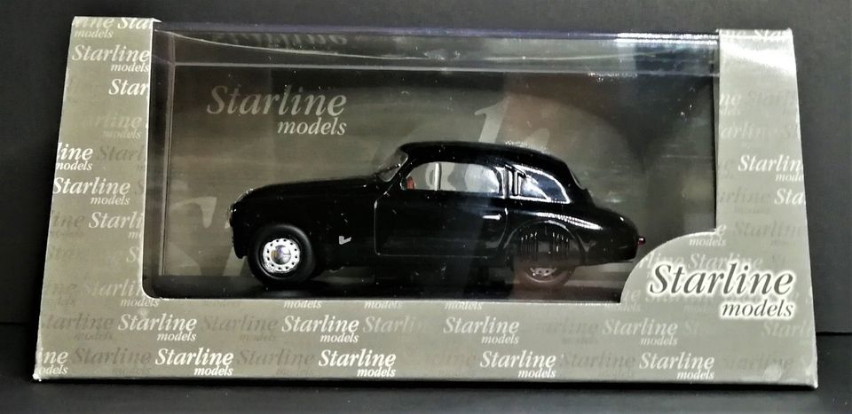 Starline Models - Fiat 8V Zagato - Fiat 1100 S Berlinetta - 1:43 in Uedem