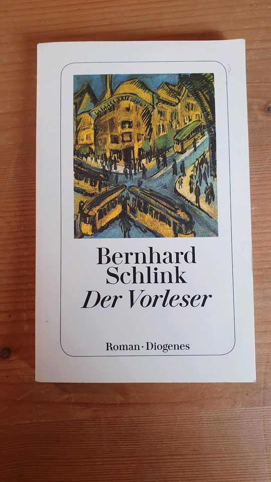 Der Vorleser Bernhard Schlink in Ottobrunn