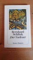 Der Vorleser Bernhard Schlink Kr. München - Ottobrunn Vorschau