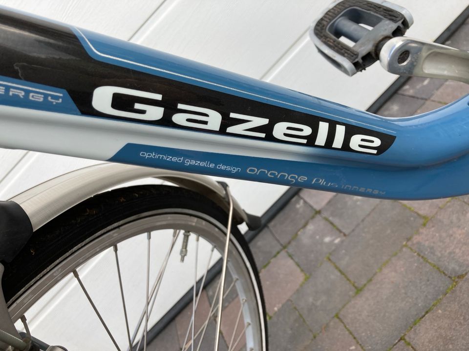 Gazelle E-Bike Orange Plus Innergy in Westoverledingen