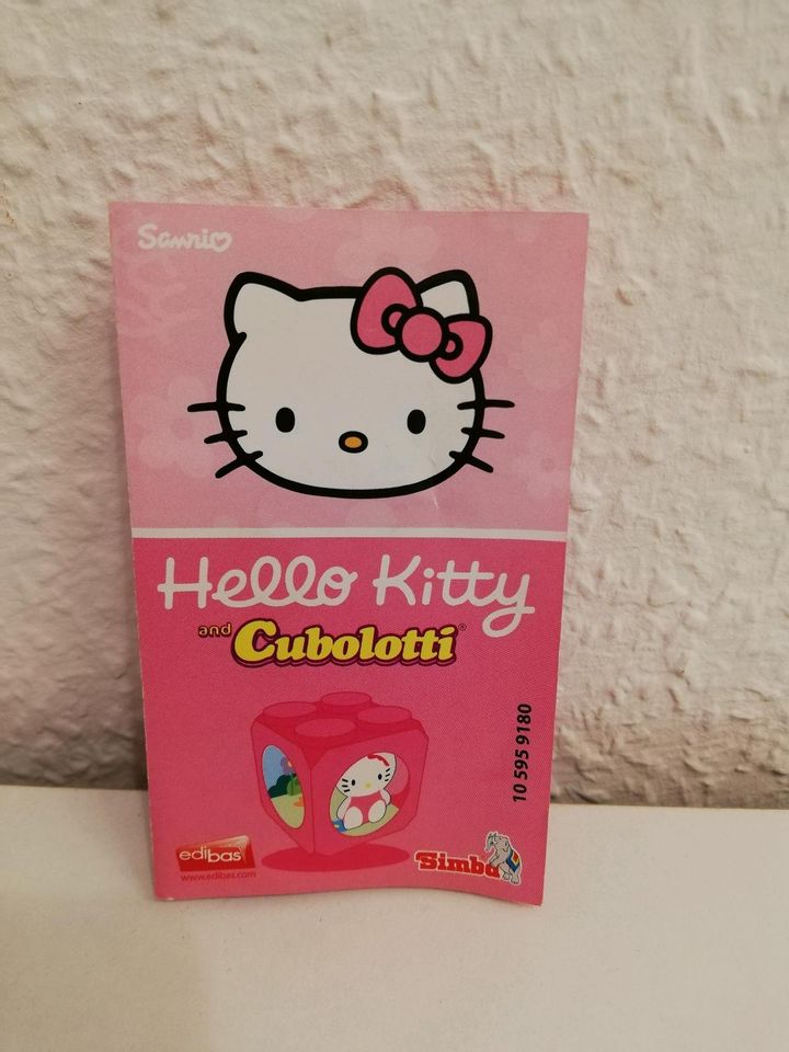 Hello Kitty Cubolotti Simba Würfelhaus 2 Stück in Rostock