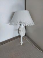 Wandlampe Metall weiß shabby Niedersachsen - Geestland Vorschau