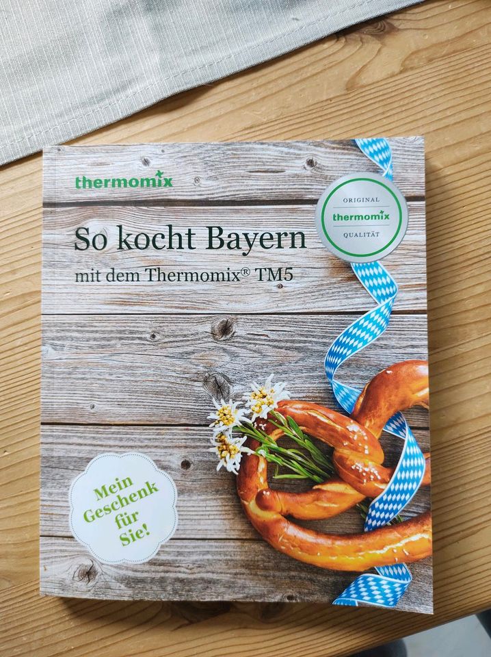 Thermomix Kochbuch " so kocht Bayern" in Aspisheim
