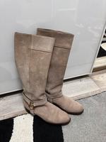 Versace Stiefel / Versace Collection kniestiefel gr 38 Wildleder Berlin - Tempelhof Vorschau