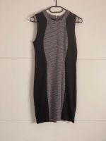 Schwarzes/Graues Bodycon Kleid mit Reißverschluss Niedersachsen - Einbeck Vorschau