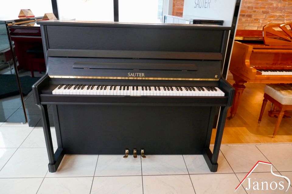 Besonderes SAUTER Klavier ✱ RR Flügeltechnik ✱ 118 cm in Königsbrunn