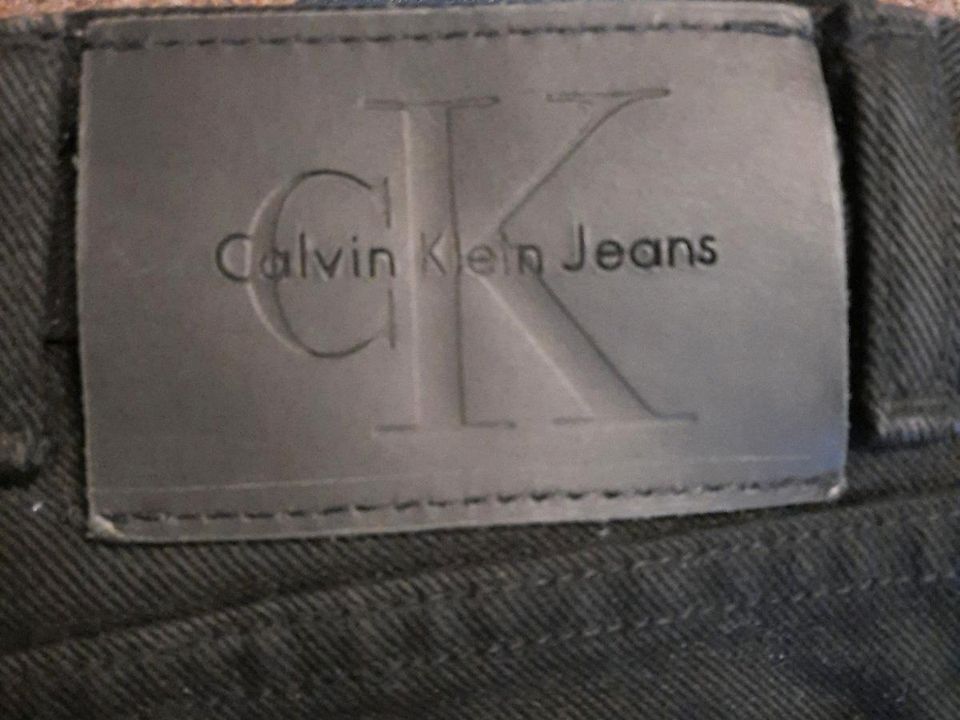 Calvin Klein in Klötze