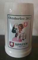 Bierkrug Oktoberfest München 2012 Steinkrug von SPATEN Bräu Bier Bayern - Legau Vorschau