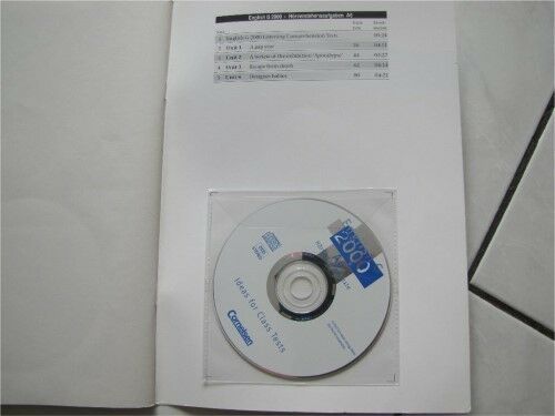 English G 2000 A6 Ideas for Class Tests Kopiervorlagen mit CD in Moers