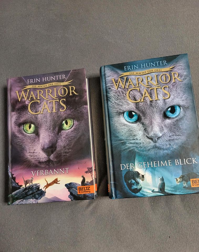 Warrior Cats Bücher in Schweinfurt