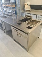 Buffet Theke Bain Marie Pommeswärmer edelstahltisch Gastro Hessen - Mörfelden-Walldorf Vorschau