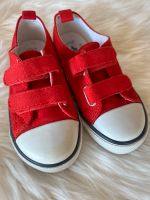 Polo Ralph Lauren ~ Sneaker ~ Rot ~ Klettverschluss ~ 25 ~ Neu ~ Bayern - Sonthofen Vorschau