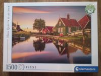 Grünes Haus in Zaanse Schans 1500 Teile Puzzle Clementoni OVP Berlin - Tempelhof Vorschau