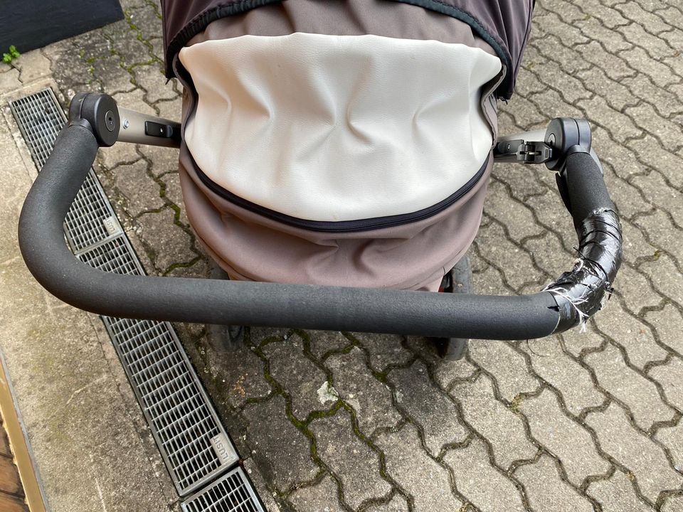 Kombi Kinderwagen Gesslein F6 in Albertshofen