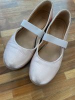 BISGAARD ** Ballerinas 35 ** Leder Glitzer Rose Bayern - Regensburg Vorschau