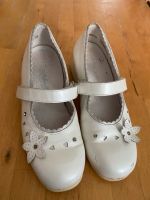 Kommunionschuhe Gr. 32 Ballerinas weiß Bayern - Ebern Vorschau