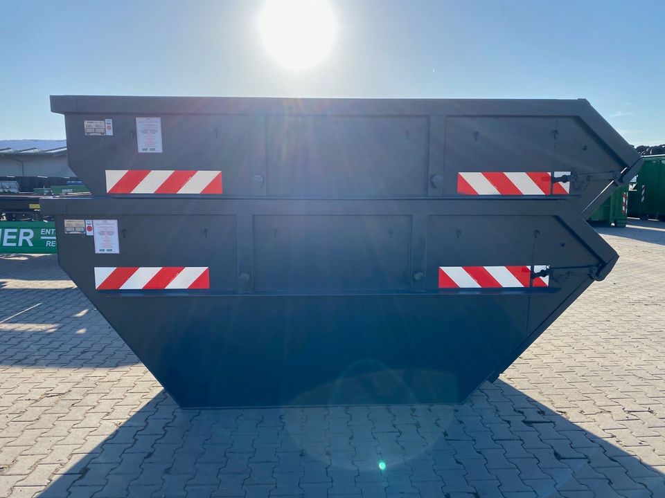Absetzcontainer 7m³ m. Klappe -sofort verfügbar- in Velen