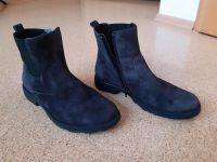 Schuhe Gr.37 RICHTER * Stiefeletten Boots Leder grau * SUPER Nordrhein-Westfalen - Warburg Vorschau