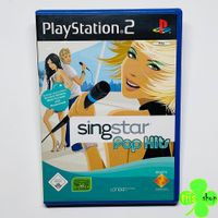 PS2 SingStar Pop Hits Playstation 2 Spiel mit Anleitung Karaoke Baden-Württemberg - Heilbronn Vorschau