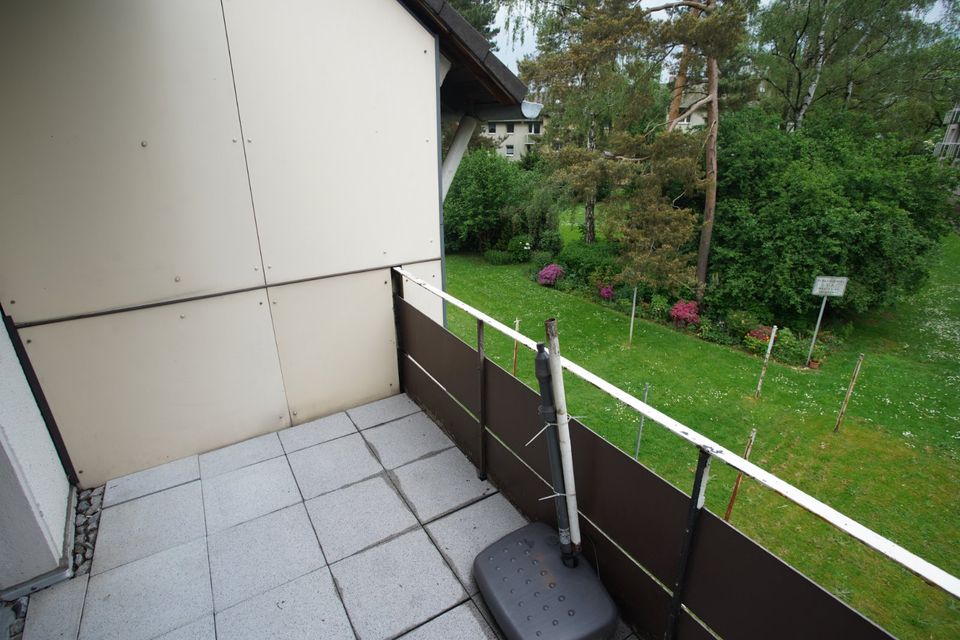 Schöne helle Wohnung 1.OG mit Balkon 52m² in Velbert