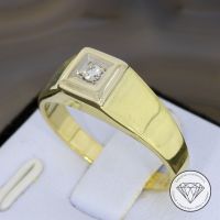 M*203610 WERT 780,- Brillant Ring 585 Gold 14k 14 KT in 59,5 XXYY Essen - Karnap Vorschau