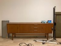 Langes Midcentury Sideboard, Teak, Dänisches Design Baden-Württemberg - Mühlhausen Vorschau